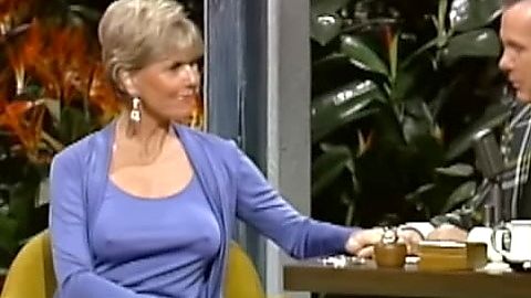 Pic: Doris Day in The Tonight Show Starring Johnny Carson (1962)
