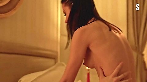 Pic: Polina Davydova in The Gig (2022)