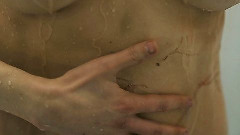 Pic: Leah Gibson in Mercy (2023)