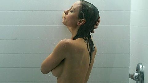 Pic: Leah Gibson in Mercy (2023)