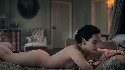 Pic: Aubri Ibrag in The Buccaneers (2023)