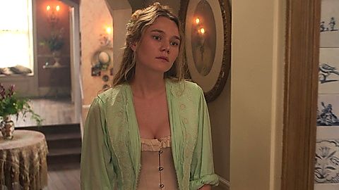 Pic: Imogen Waterhouse in The Buccaneers (2023)