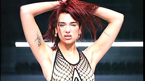 Pic: Dua Lipa in Houdini (2023)