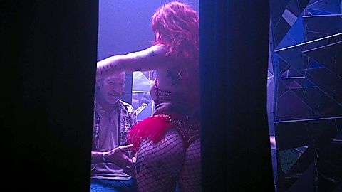 Pic: Bella Thorne in Rumble Through the Dark (2023)