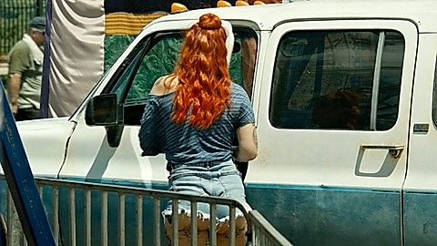 Pic: Bella Thorne in Rumble Through the Dark (2023)