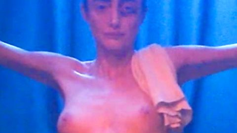 Pic: Andrea Riseborough in Please Baby Please (2022)