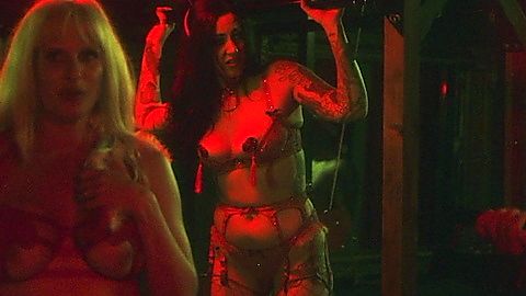 Pic: Jenny Miller in Christmas Party (2023)