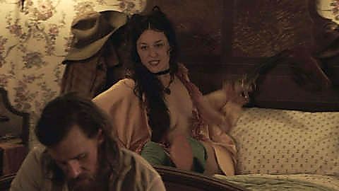 Pic: Sarah Villegas in Lawmen: Bass Reeves (2023)