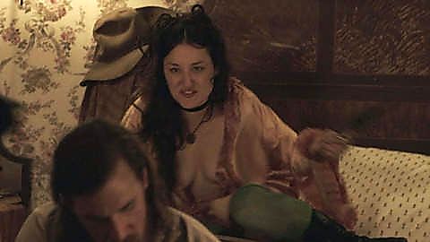 Pic: Sarah Villegas in Lawmen: Bass Reeves (2023)