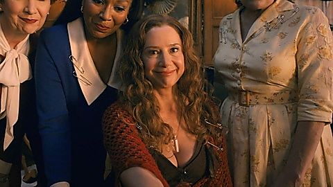 Pic: Mira Sorvino in Shining Vale (2022)