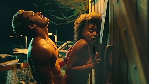 Pic: Juliana Gerais in Killer Vacation (2023)