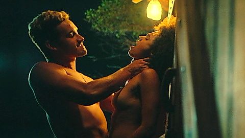 Pic: Juliana Gerais in Killer Vacation (2023)