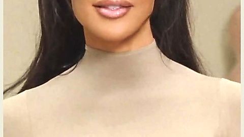 Pic: Kim Kardashian in Skims Commercial - Ultimate Nipple Bra (2023)
