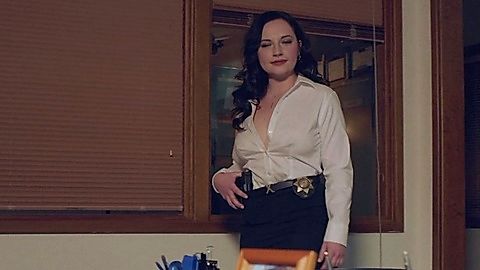 Pic: Ellen Woomer in Squealer (2023)