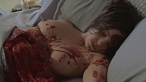 Pic: Sydney Carvill in Squealer (2023)