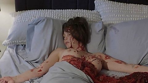 Pic: Sydney Carvill in Squealer (2023)