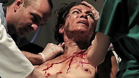 Pic: Jo Armstrong in Squealer (2023)