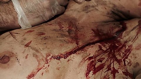 Pic: Jo Armstrong in Squealer (2023)
