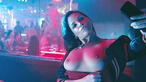 Pic: Paola Lázaro in Obliterated (2023)