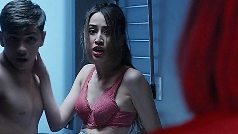 Pic: Zenia Marshall in It's a Wonderful Knife (2023)