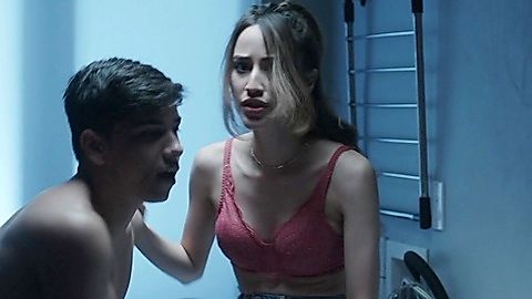 Pic: Zenia Marshall in It's a Wonderful Knife (2023)