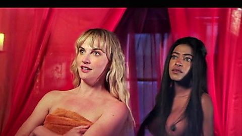 Pic: Myah White in Dead Man's Hand (2023)
