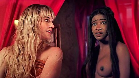 Pic: Myah White in Dead Man's Hand (2023)