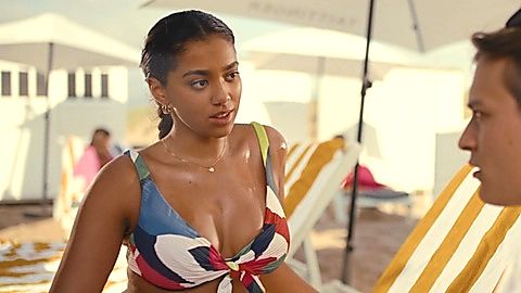 Pic: Ayana Doucouré in High Tides (2023)