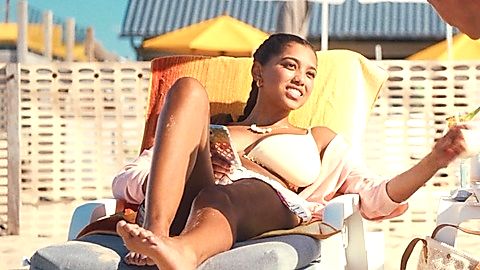 Pic: Ayana Doucouré in High Tides (2023)