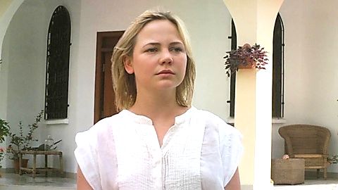 Pic: Adelaide Clemens in White Widow (2023)