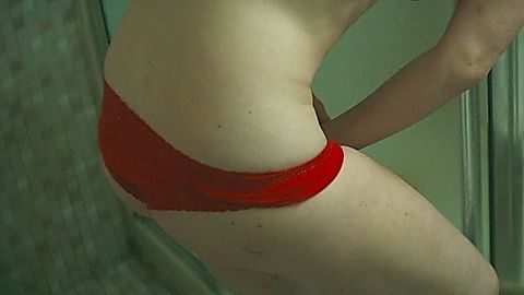 Pic: Betty Gilpin in Three Women (2023)