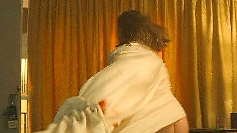 Pic: Betty Gilpin in Three Women (2023)