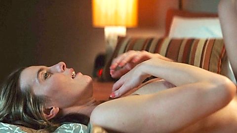 Pic: Betty Gilpin in Three Women (2023)