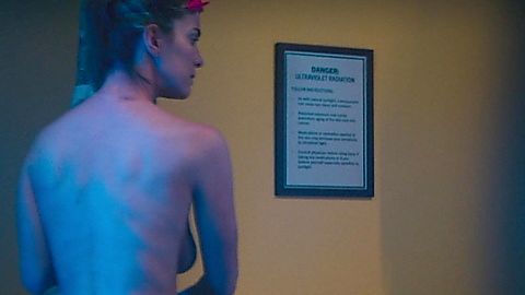 Pic: Betty Gilpin in Three Women (2023)