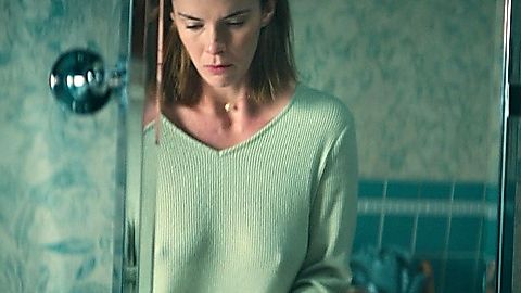 Pic: Betty Gilpin in Three Women (2023)