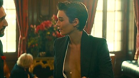 Pic: Fleur Copin in Escort Boys (2023)