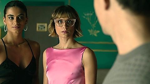 Pic: Michelle Jenner in Berlin (2023)