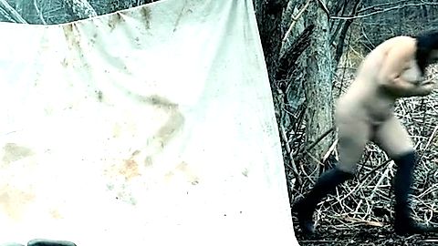 Pic: Toby Poser in Where the Devil Roams (2023)