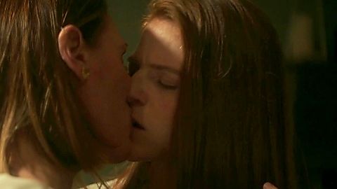 Pic: Rose Leslie in Vigil (2021)
