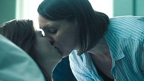 Pic: Rose Leslie in Vigil (2021)