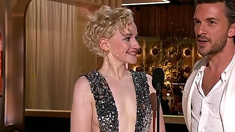 Pic: Julia Garner in Golden Globe Awards (1944)