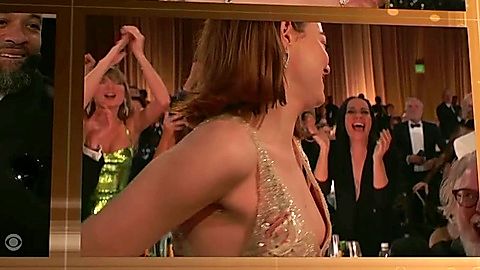 Pic: Emma Stone in Golden Globe Awards (1944)