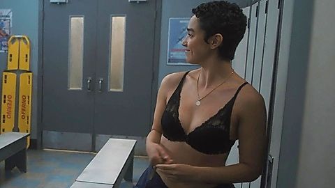 Pic: Sydney Kuhne in SkyMed (2022)