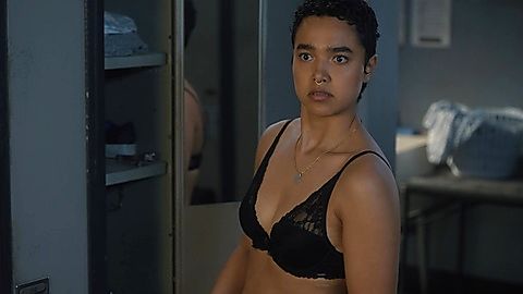 Pic: Sydney Kuhne in SkyMed (2022)