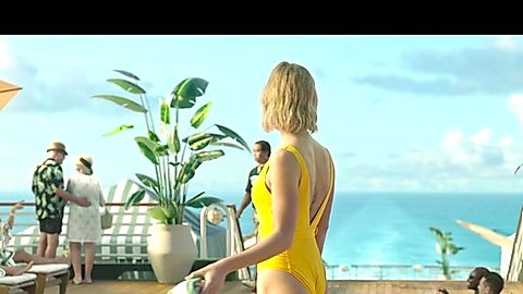 Pic: Violett Beane in Death and Other Details (2024)