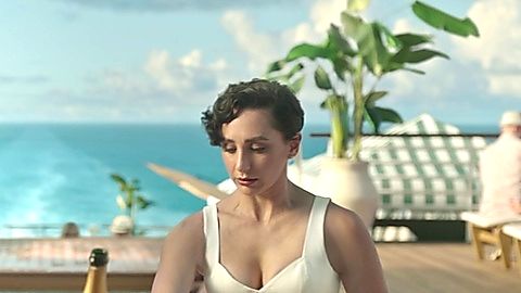 Pic: Lauren Patten in Death and Other Details (2024)