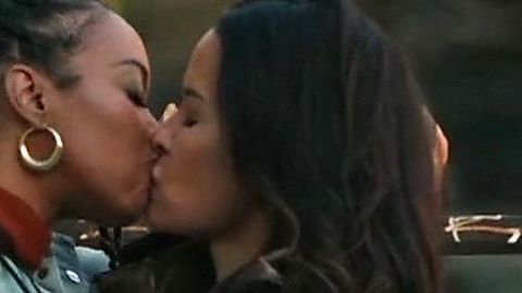 Pic: Rocsi Diaz in Dutch II: Angel's Revenge (2024)