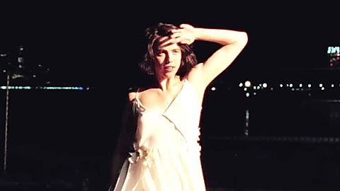 Pic: Margaret Qualley in Tiny Moves (2024)