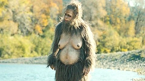 Pic: Riley Keough in Sasquatch Sunset (2024)
