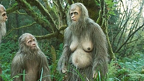 Pic: Riley Keough in Sasquatch Sunset (2024)